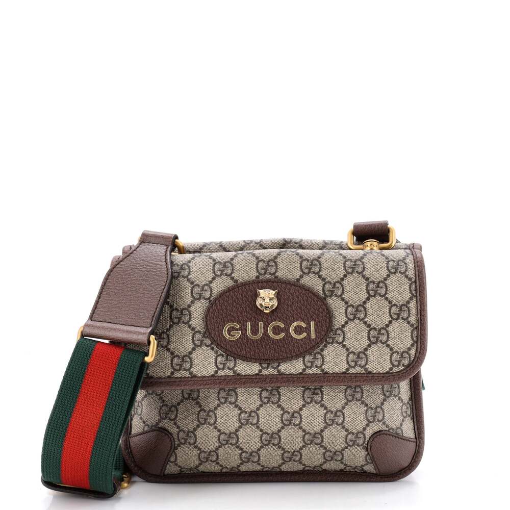 Gucci Neo Vintage Flap Messenger Gg #247466G15B
